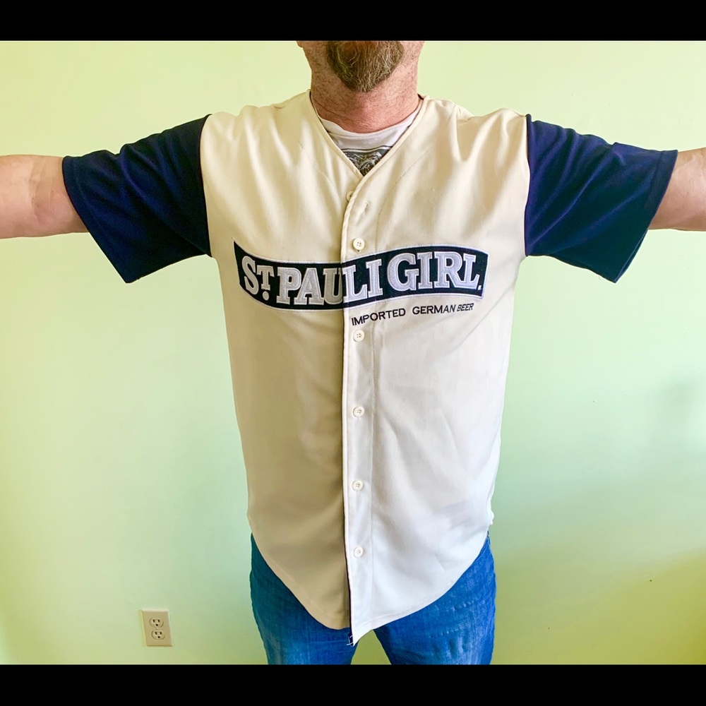 Beer/Baseball Jersey